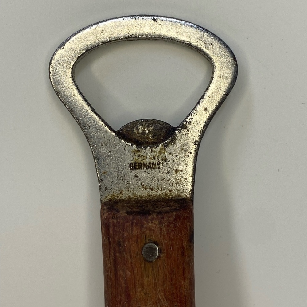 Vintage German dual ended bottle opener